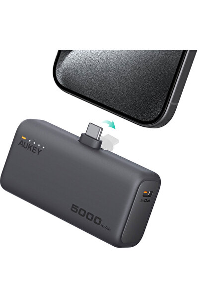 AUKEY PB-Y59-GY 20W 5000 mAh PD Cep Powerbank