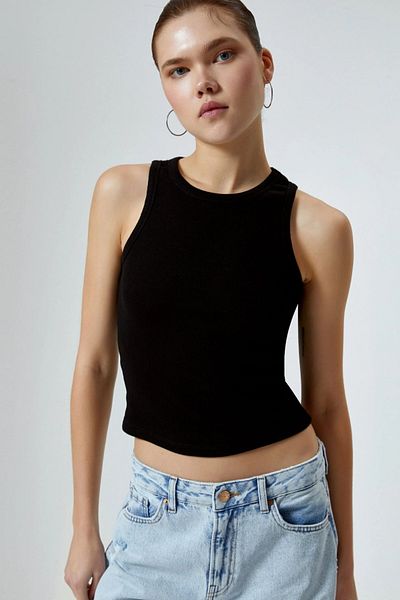 İKLİM LİFE Halter Neck Crop Athlete
