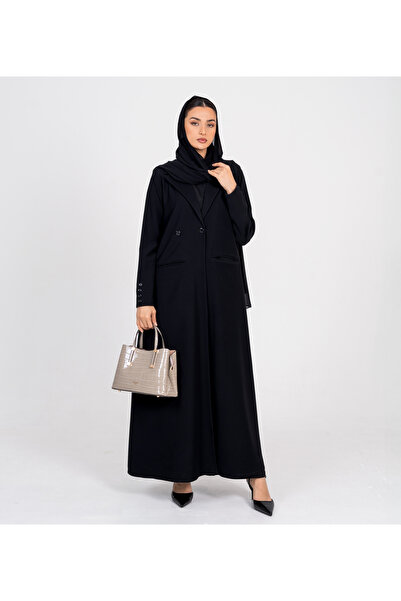 Rosette Abaya Black-R-202514