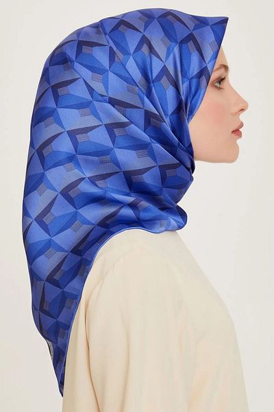 Armine Armi̇ne Twill Silk Scarf 2025 Winter Season 9204D02-05