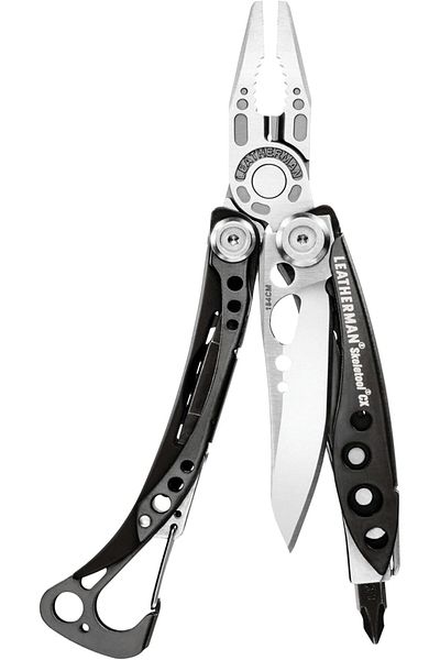 Leatherman Skeletool SX Silver/Black Multi Tool 831787