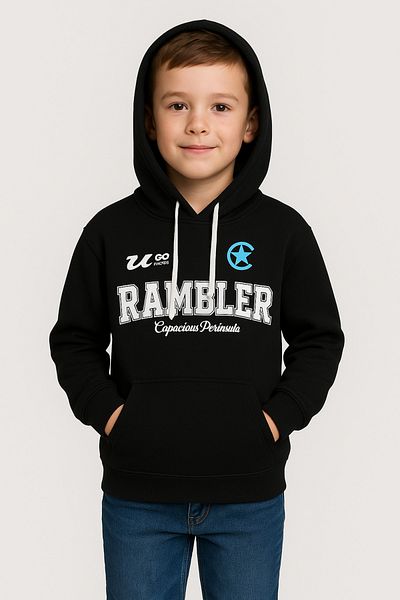 HARD STONE Kid hoodei