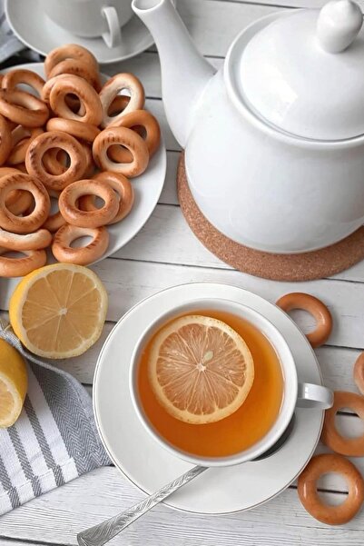 Le Hrustye Soğanlı Kuru Simit (SUSHKI) Sağlıklı Atıştırmalık