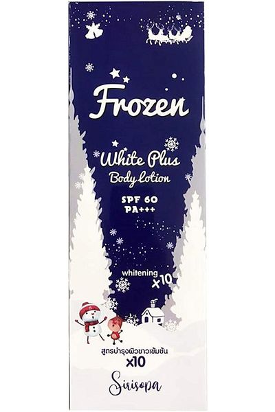 Frozen GLUTA FROZEN White Cool Frozen Collagen Lotion Plus 10x Whitening - 500ml