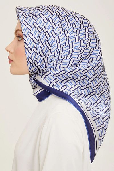 Armine Armi̇ne Twill Silk Scarf 2024 Summer Season 9149D02-50