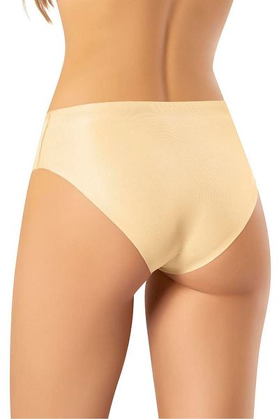 Motto10butik Women's Laser Cut Non-Slip Silicone Slip Panties