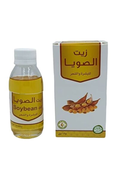 AL BARAKEH زيت الصويا للبشرة والشعر 125مل