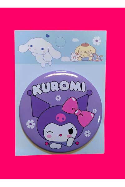 madam shushu Kuromİ Cep Çanta Aynası