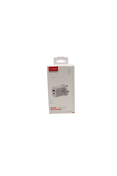 DALESH Wall Charger 30W Dual Ports
