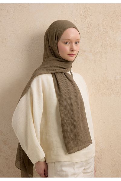 Fresh Modal Krinkil Shawl Vision