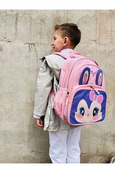 Çanta Trend Goodwork Bags Thermal Nutrition Pen Holder and School Backpack Set of 3 (Suitable for Kindergarten Group)