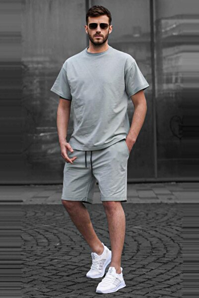 Madmext Green Basic Ανδρικό Σορτς 5920