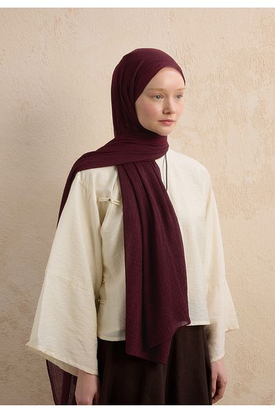 Fresh Modal Krinkil Shawl Myrdum
