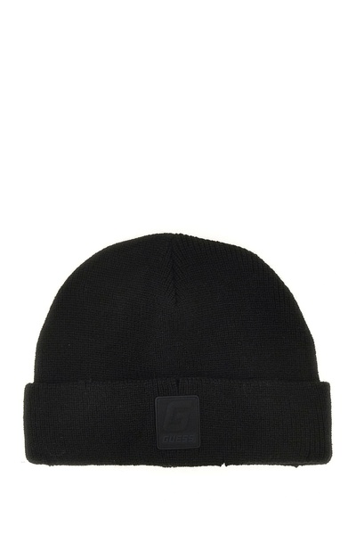 Guess G LOGO BEANIE HAT Erkek Siyah Şapka Z4BZ01Z32V0-JBLK