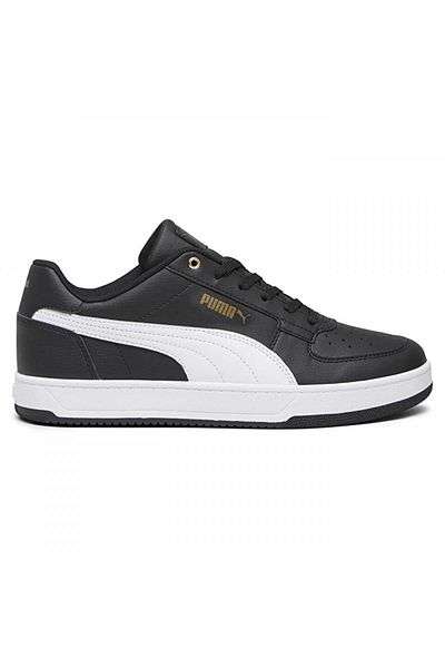 Puma 392290 04 Caven 2.0 Ασπρόμαυρα-χρυσά Ανδρικά αθλητικά παπούτσια