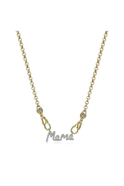 CHARMLUCKY ÇELİK MAMA KOLYE