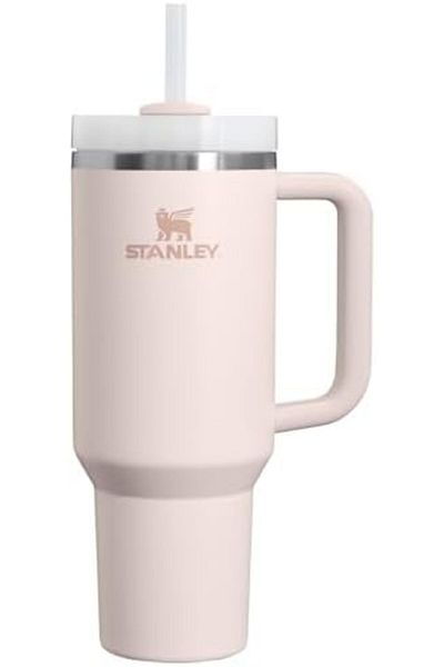 Stanley Quencher H2.O FlowState Tumbler 40oz Rose Quartz 2.0