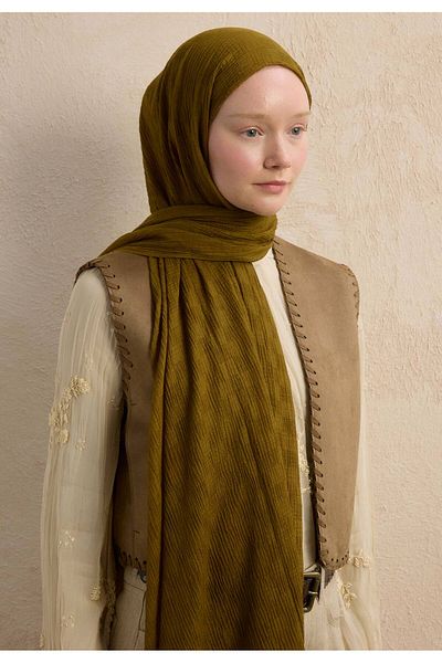 Fresh Modal Checkered Shawl Sahra