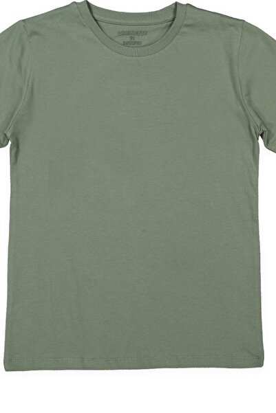 Divonette Kız Erkek Çocuk 6'lı Set Düz Kısa Kol T-shirt - Çocuk Giyim