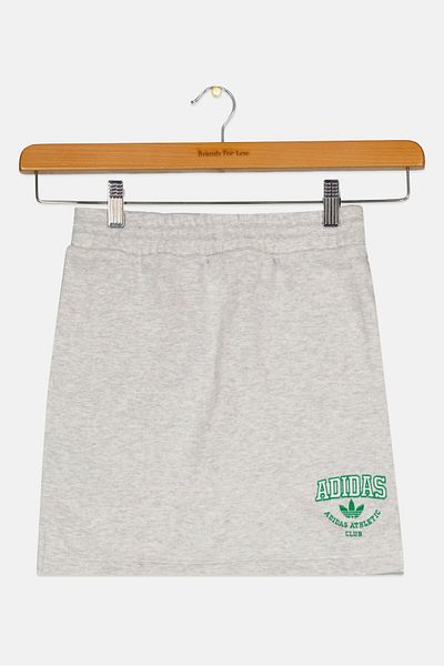 adidas Women Sportswear Fit Outdoor Skirt, Heather Grey