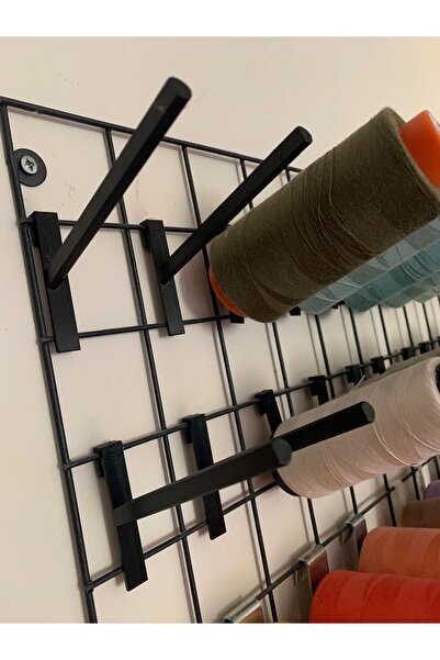 Morpiko Tel Pano Için Plastik Aksesuar Askısı 30 ADET - Iplik, Makara Ve Aksesuar. Pano Yoktur.