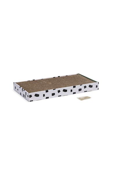 Beeztees Cat Cardboard Scratching Box and Catnip, 47X24X4,5Cm Almla