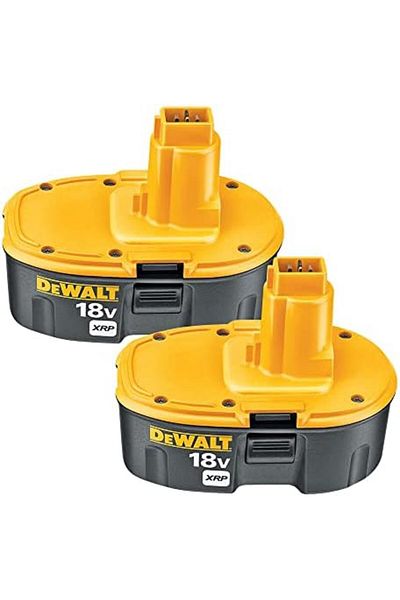 Dewalt بطارية 18 فولت، XRP، مجموعة كومبو (DC9096-2)