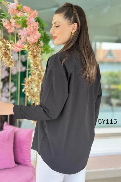 İnce Topuk British Poplin Shirt 5Y115