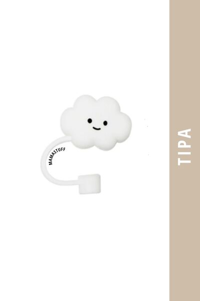 Mamastuff Silikon Tıpa - Beyaz Bulut