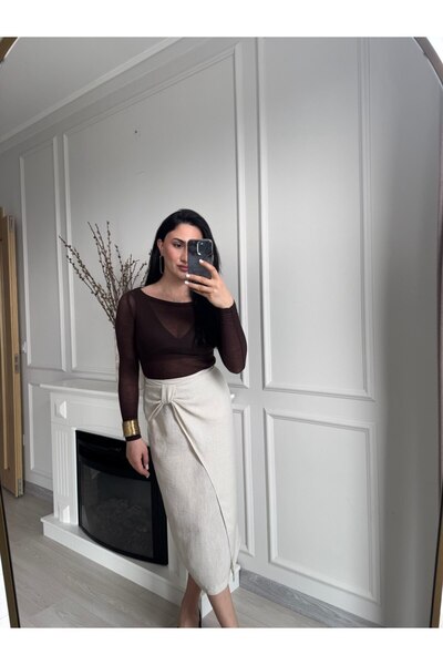 MSY KADIN BEJ BUZGULU YIRTMACLI KETEN ETEK