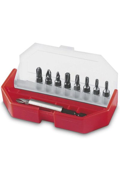 Stanley 10Pc Insert Bit Set (Torx/Ph/Pz)