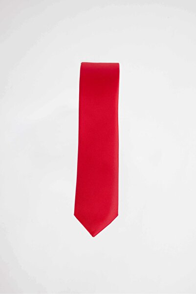 Tudors 3 Pack Plain Slim Red Men's Ties