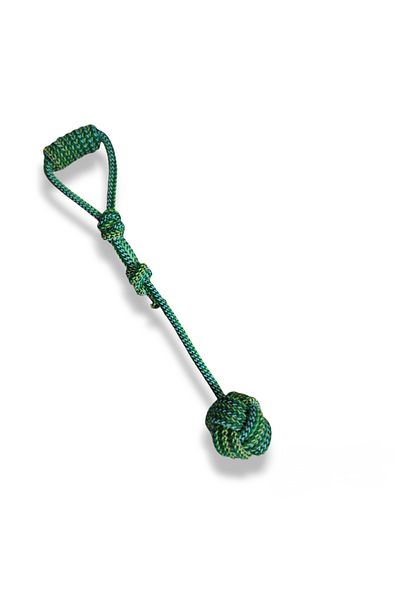 Thaze 7/24 AVM Cotton Washable Dog Dental Floss, Gnawing Toy, Bite Hold Pull Stress Hygienic Dog Toy