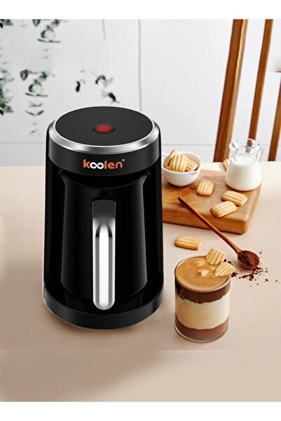 Koolen Colin Turkish Coffee Maker 500W 400ml Black & Silver 800100015