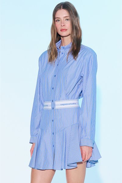 Sagaza Studio Ss6028 Rochie mini cămașă Christy