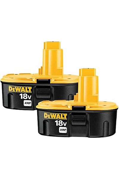 Dewalt بطارية 18 فولت، XRP، مجموعة كومبو (DC9096-2)