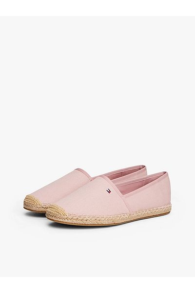 Tommy Hilfiger Pink Espadrille Shoes