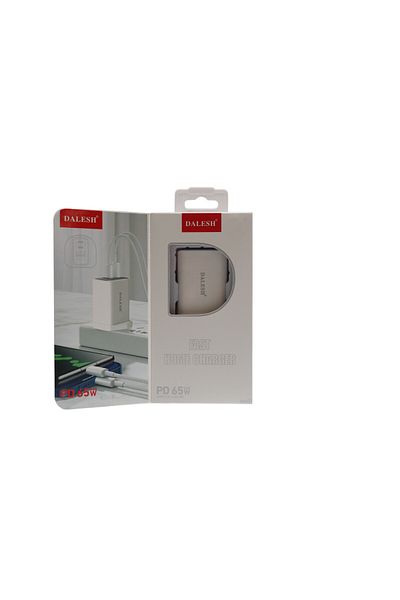DALESH Wall Charger 65W 3 Ports