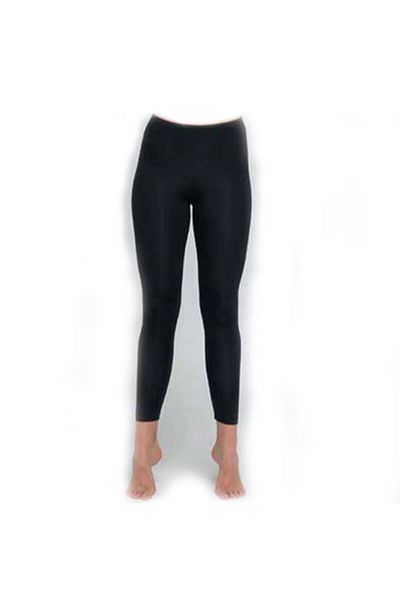 LifeForModa Women's Solid Color Lycra Long Swimsuit Sea & Pool Tights