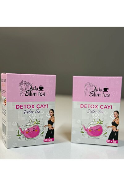 Form 2'li paket tek fiyat ada slim tea detox çayı yardimci form