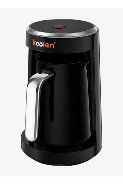 Koolen Colin Turkish Coffee Maker 500W 400ml Black & Silver 800100015