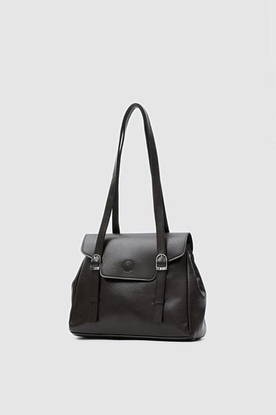 Shule Bags Τσάντα ώμου Loma Μαύρη