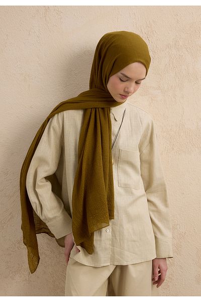 Fresh Modal Krinkil Shawl Sahra