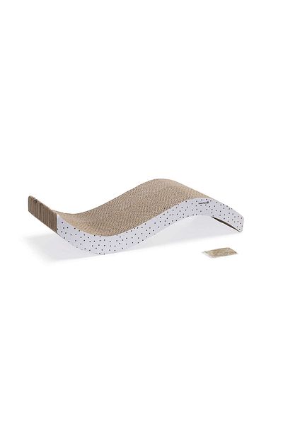 Beeztees Cat Cardboard Scratching and Catnip, 52X21X10Cm Almla