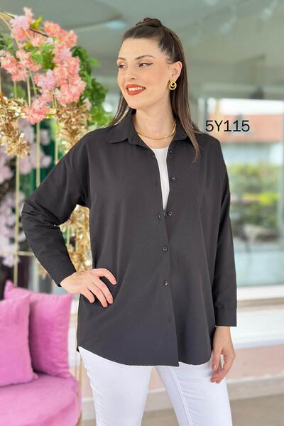 İnce Topuk British Poplin Shirt 5Y115