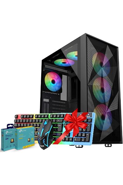 ASA حزمة كمبيوتر ألعاب Z1 | معالج Intel Core i5 12400F | بطاقة رسومات RTX 3050 | لوحة أم DDR4 H610M-K |