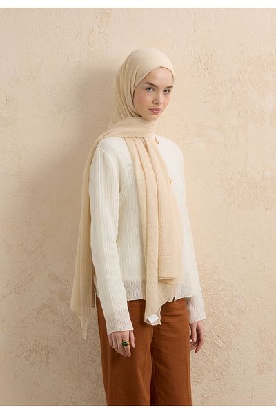 Fresh Modal Krinkil Shawl Daylight