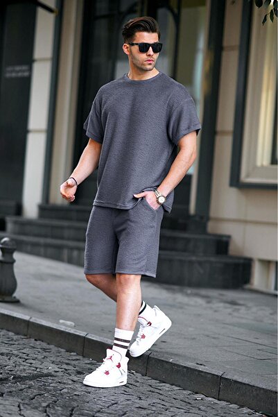 Madmext Smoked Basic ανδρικό σορτς 5943