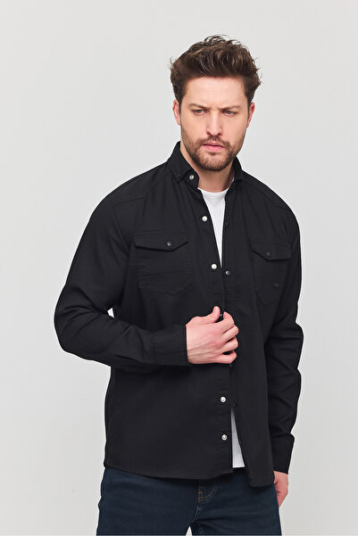 YXC Чоловічий джинсовий гольф Slim Fit