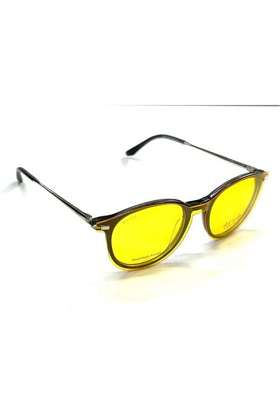 Avva 9363 C2 Polarized & Anti-Far Clip-On Unisex Sunglasses